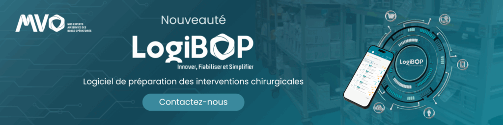 Lancement de LogiBOP®, la solution digitale innovante pour la préparation des interventions chirurgicales