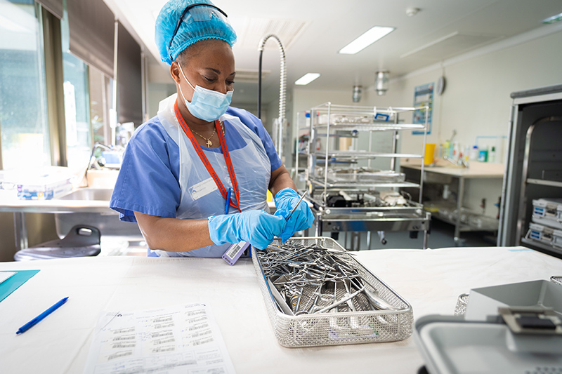 Agent de stérilisation H/F